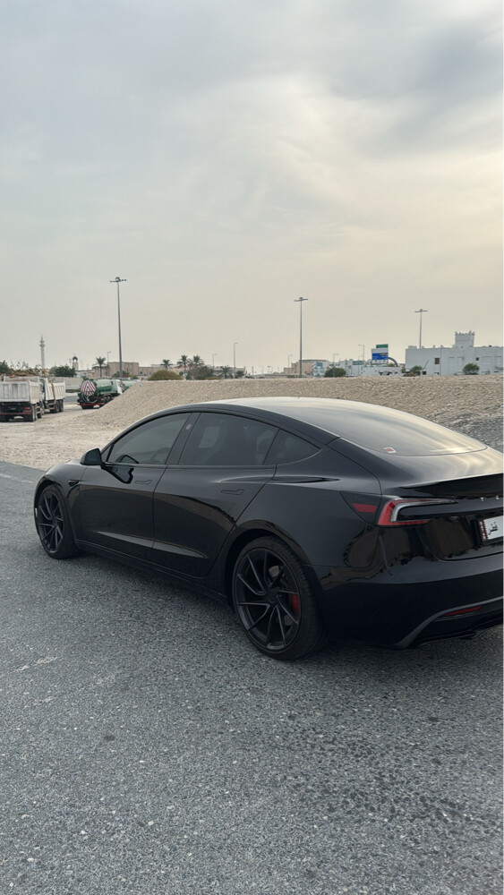 tesla 3 performance qtr agency - 3