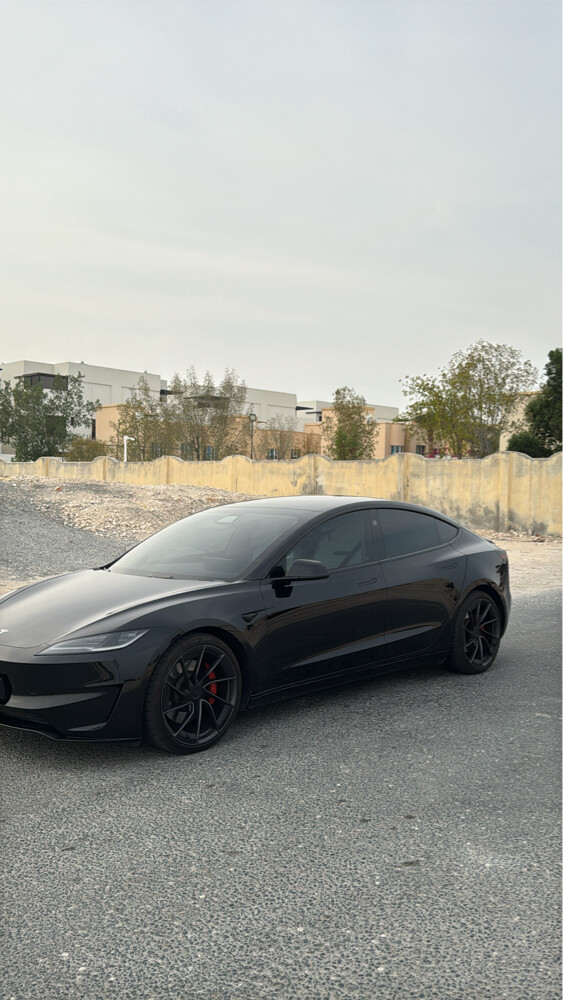 tesla 3 performance qtr agency - 4