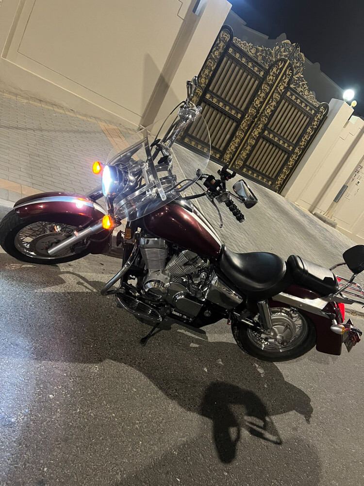 Honda shadow 750 - 6