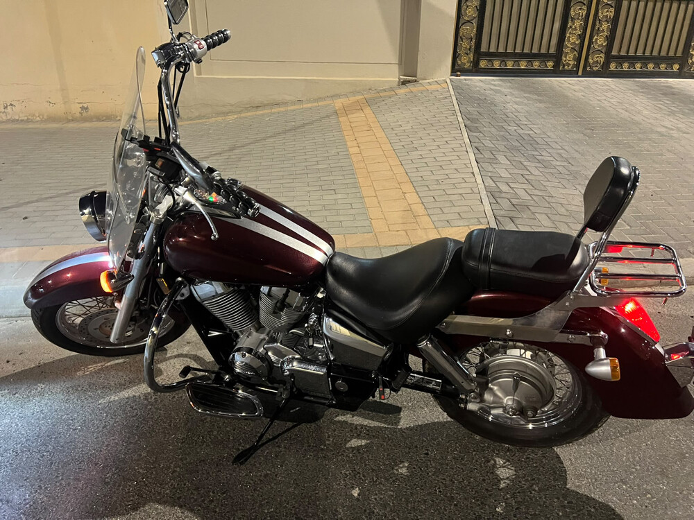 Honda shadow 750 - 2