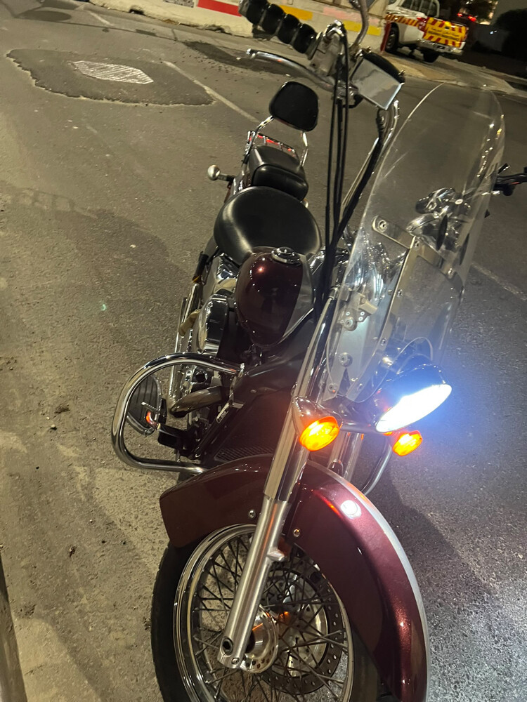Honda shadow 750 - 7