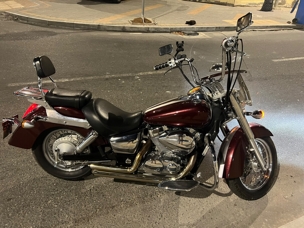 Honda shadow 750 - 4