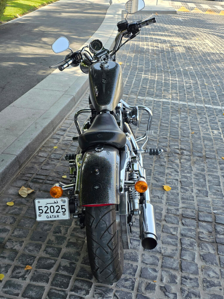 Harley Davidson 72 - 9