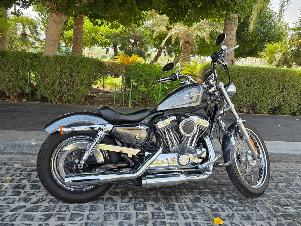 Harley Davidson 72 - 4