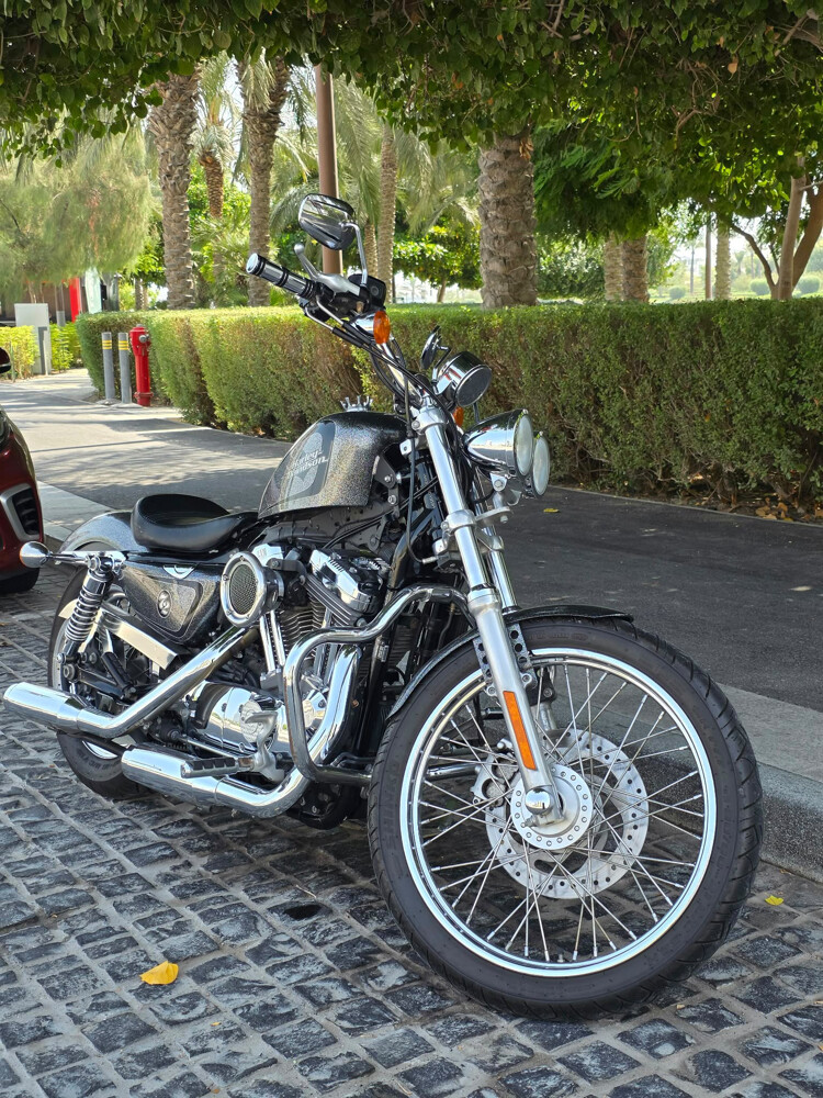 Harley Davidson 72 - 5