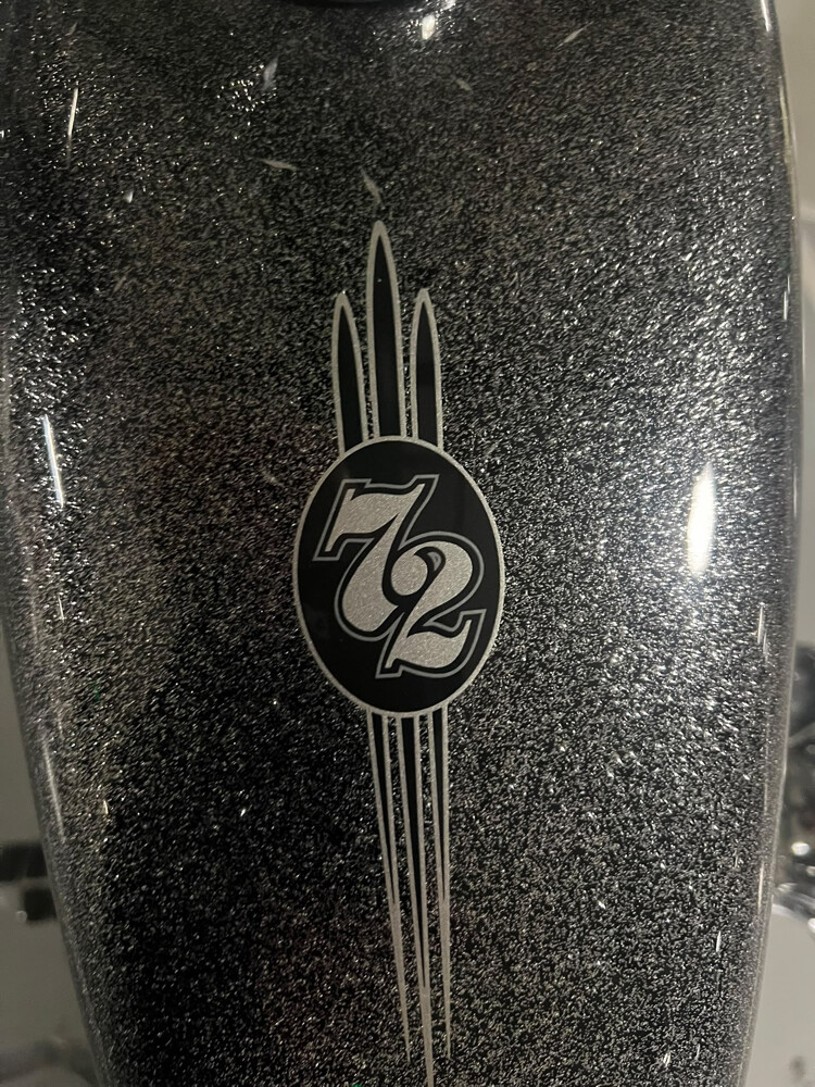 Harley Davidson 72 - 8