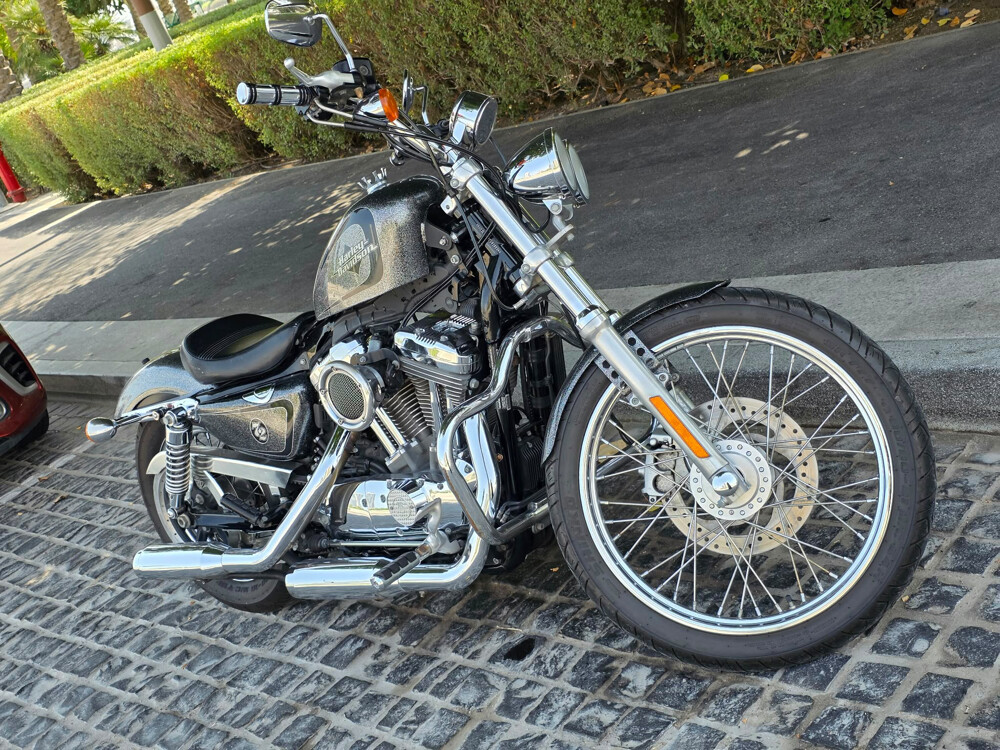 Harley Davidson 72 - 3