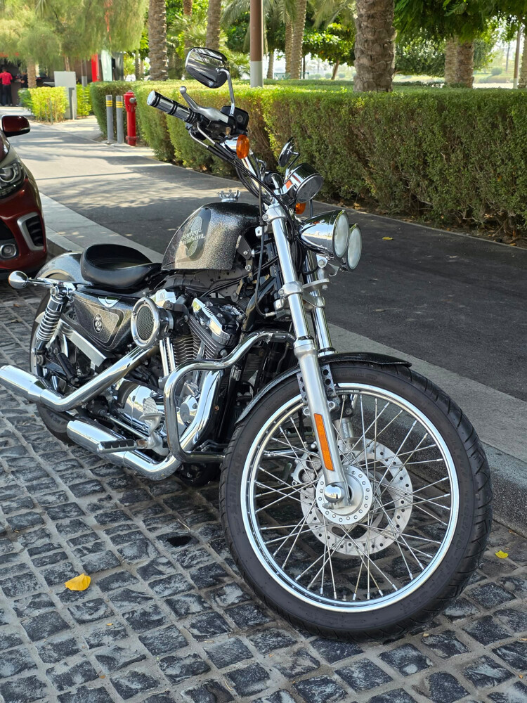 Harley Davidson 72 - 1