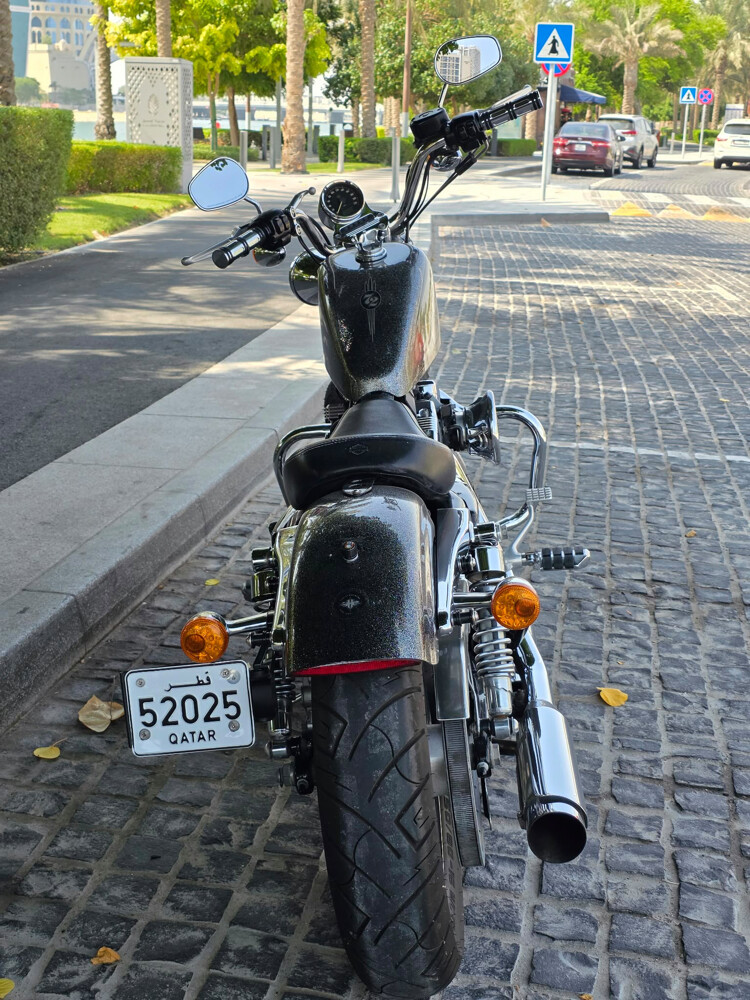 Harley Davidson 72 - 7