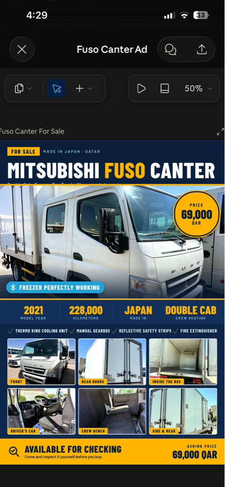 MITSUBISHI FUSO - 1