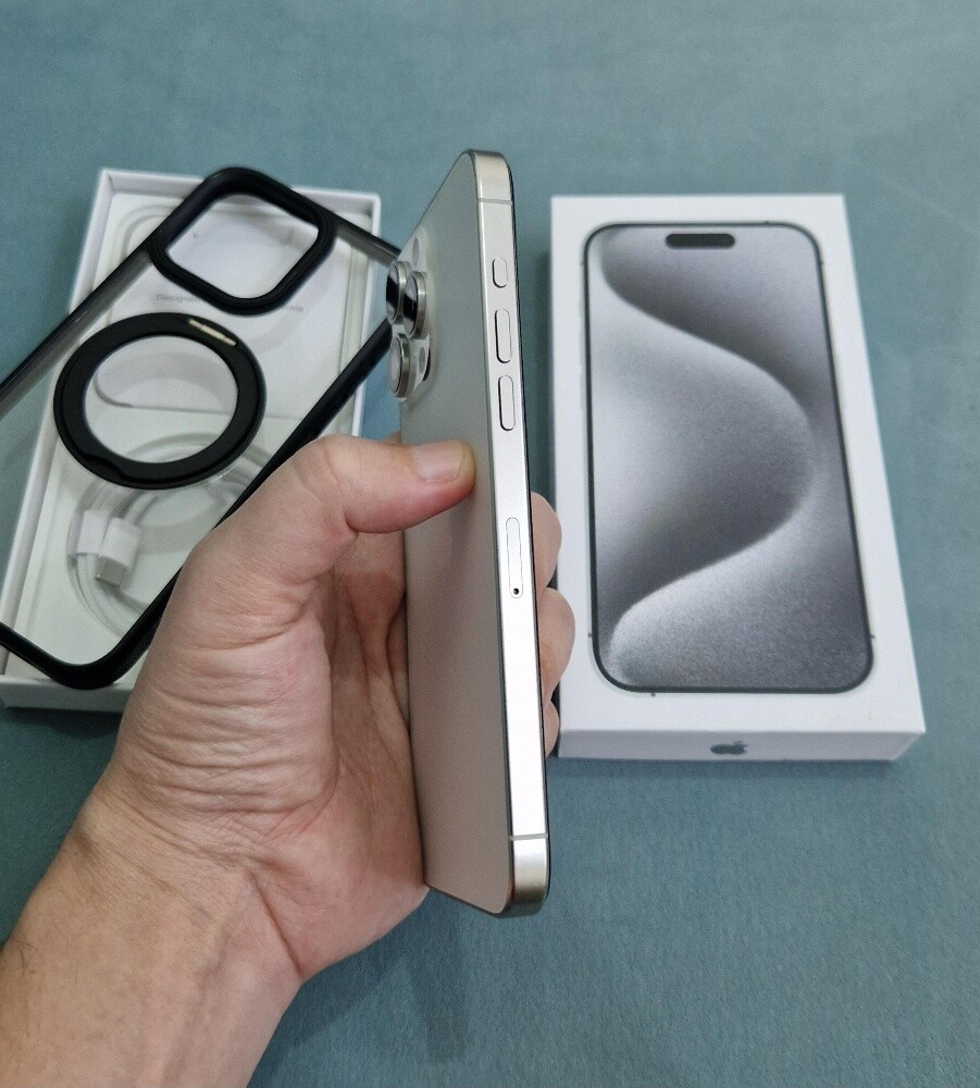 Iphone 15 pro max 256GB - 6