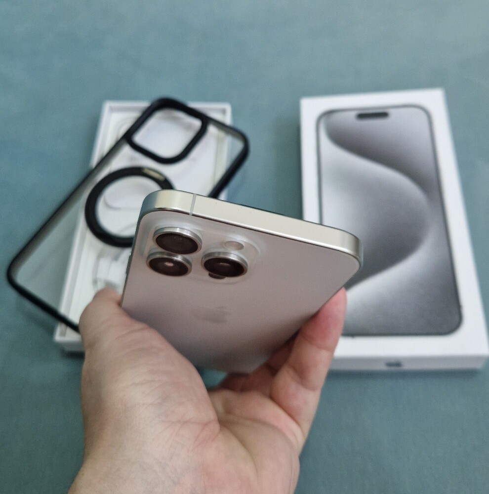 Iphone 15 pro max 256GB - 10