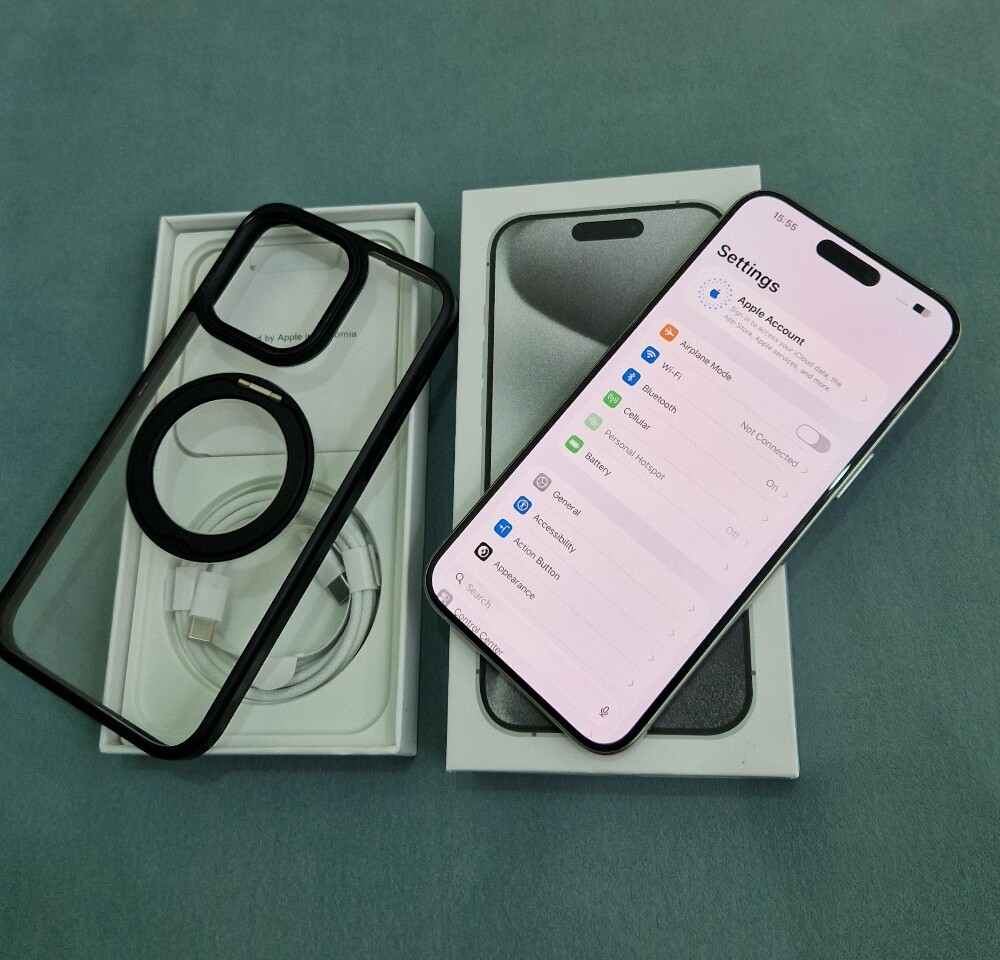 Iphone 15 pro max 256GB - 9