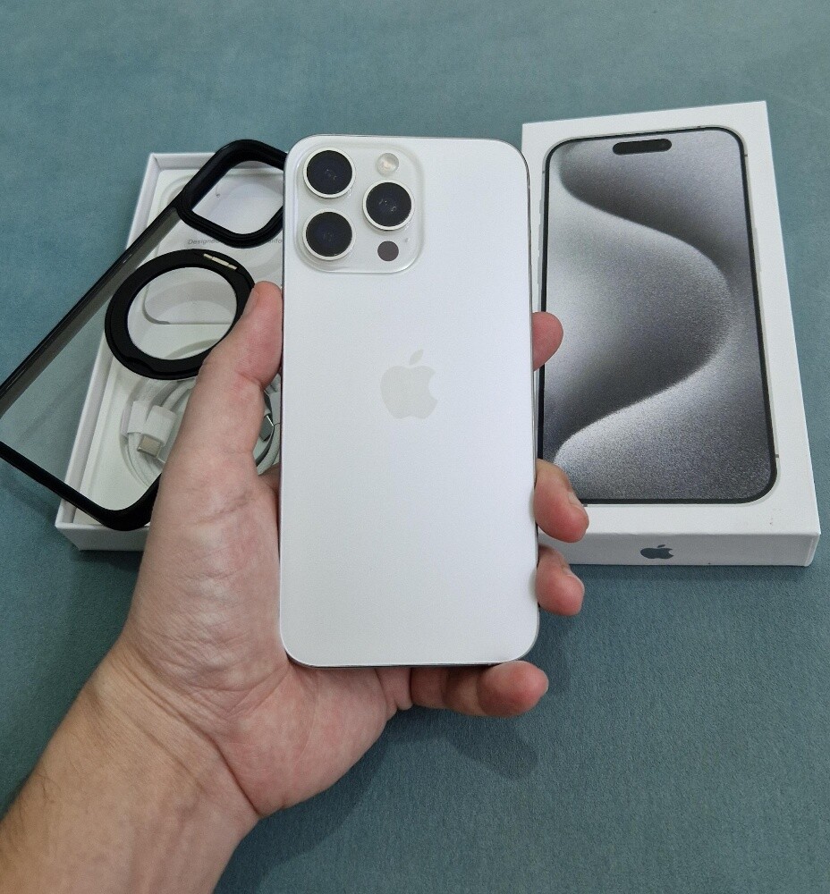 Iphone 15 pro max 256GB - 5