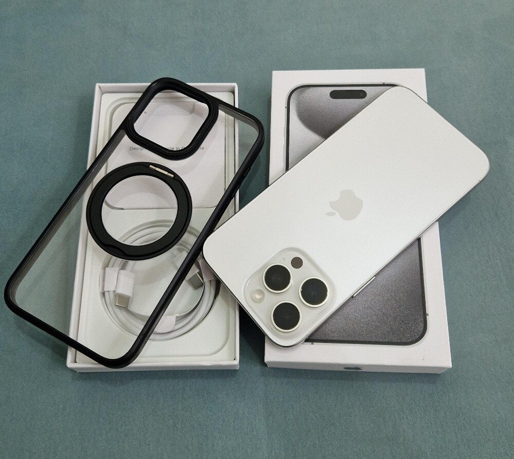 Iphone 15 pro max 256GB - 4