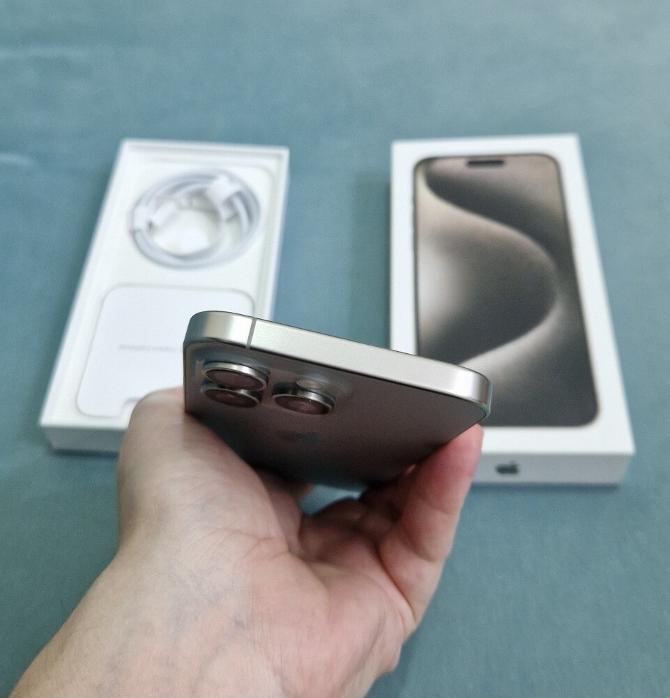 Iphone 15 pro max 256GB - 5