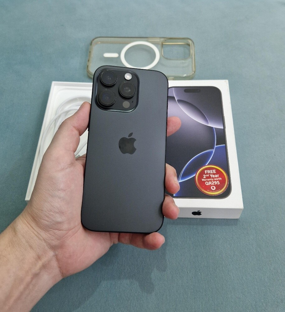 IPhone 16 pro 256GB - 1