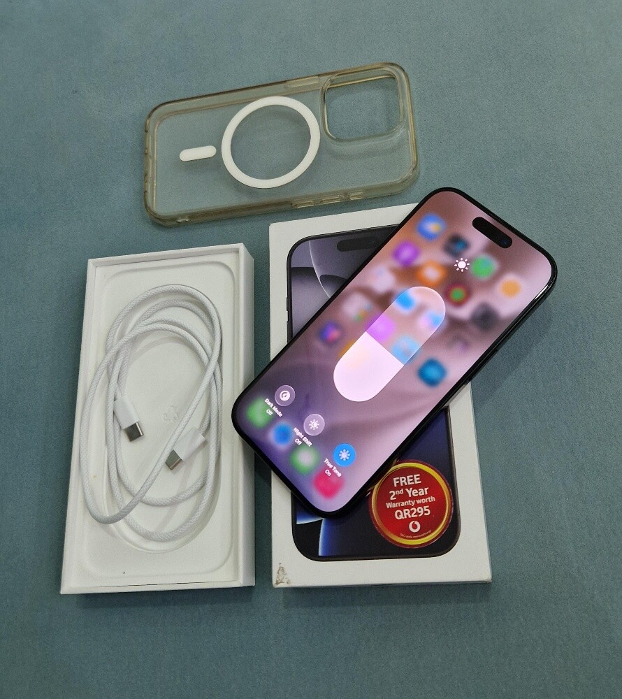 IPhone 16 pro 256GB - 4