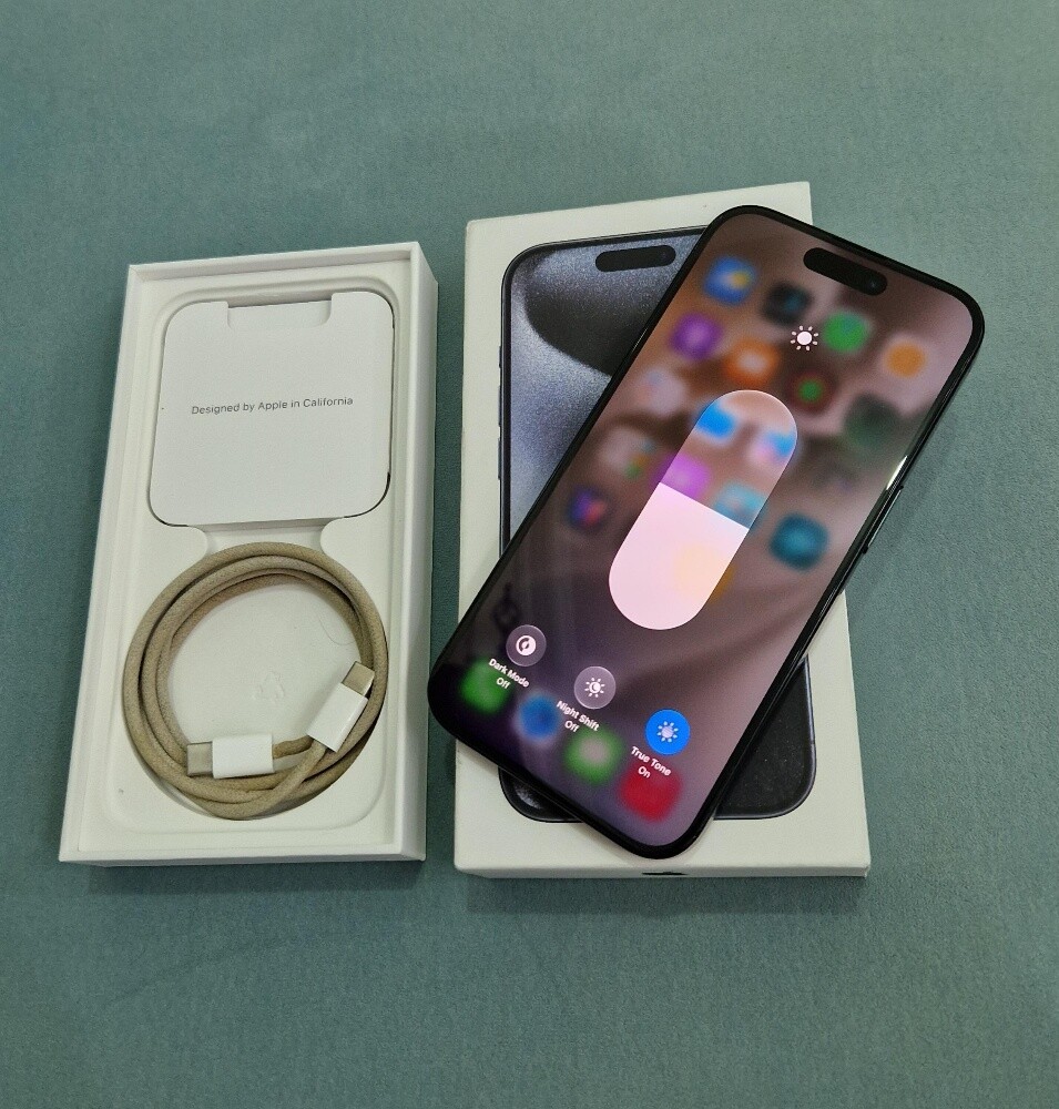 IPhone 15 pro 128GB - 4