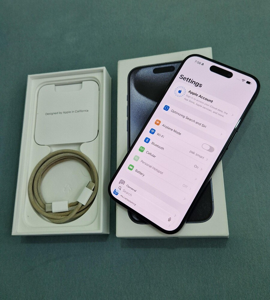 IPhone 15 pro 128GB - 5