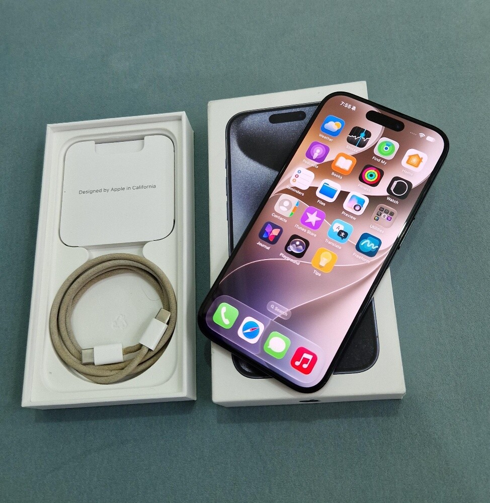 IPhone 15 pro 128GB - 6