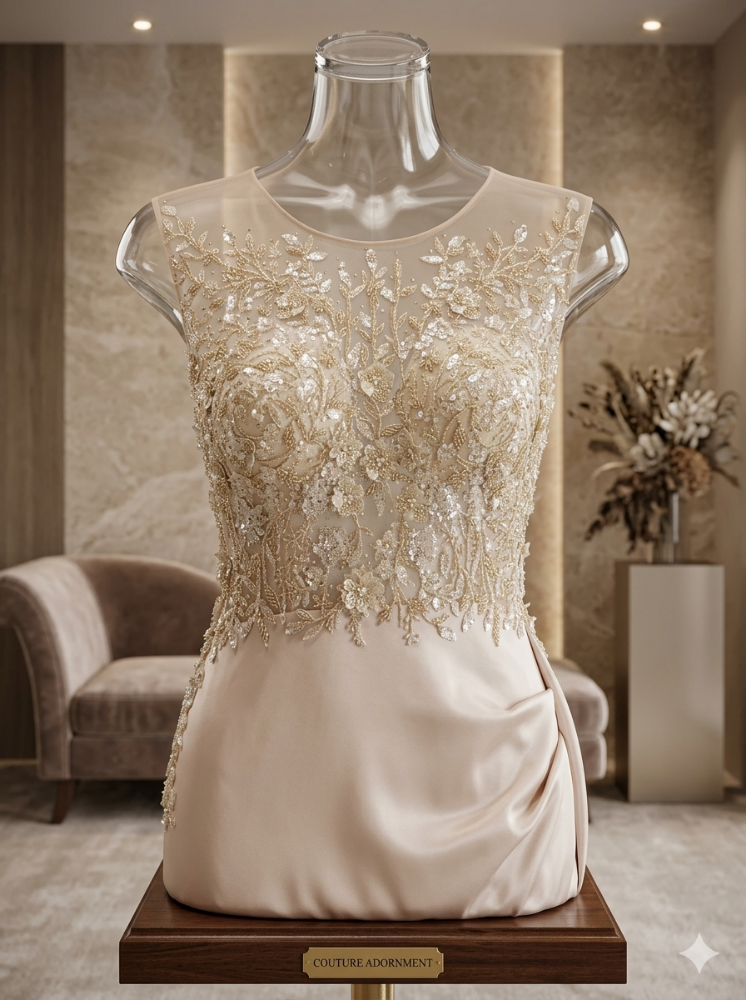 A beautiful and unique occasion dre - 1