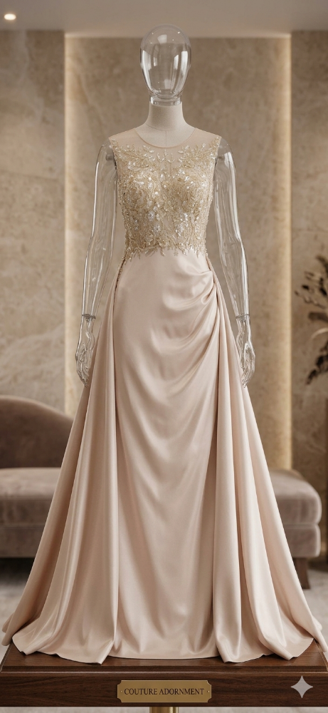 A beautiful and unique occasion dre - 2