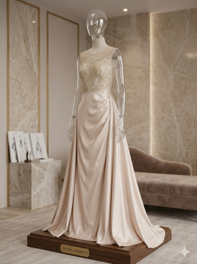 A beautiful and unique occasion dre - 3