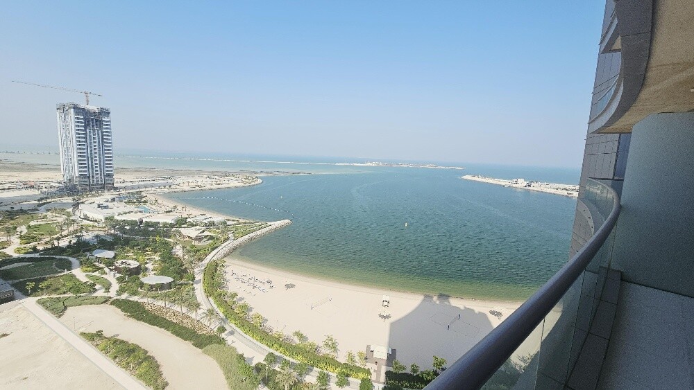 for rent 2bhk ff sea view - 3