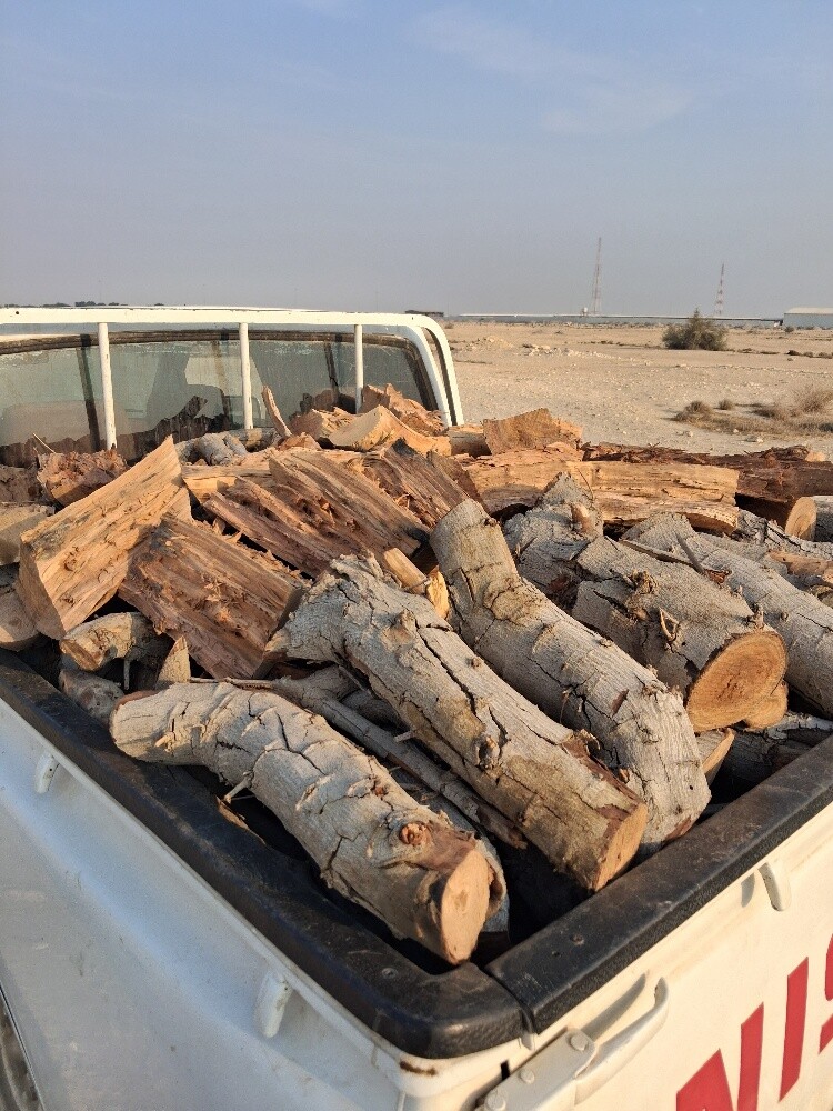، حطب ناشف  يابس  موجودة - 2