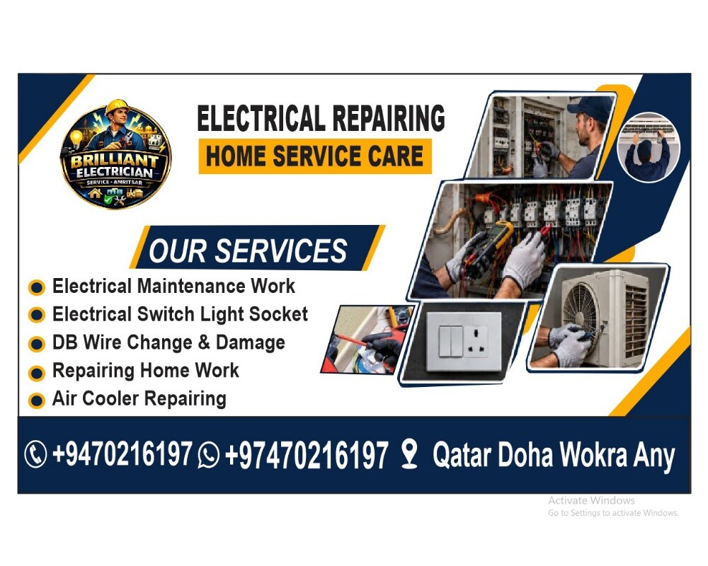 I'm electrician and driver - 1