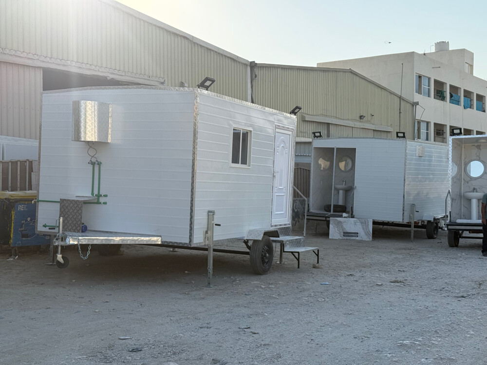 Caravan 3/3 toilet - 5