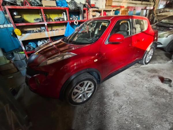 Nissan Juke 2012 Scrap - 1