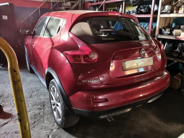 Nissan Juke 2012 Scrap - 2