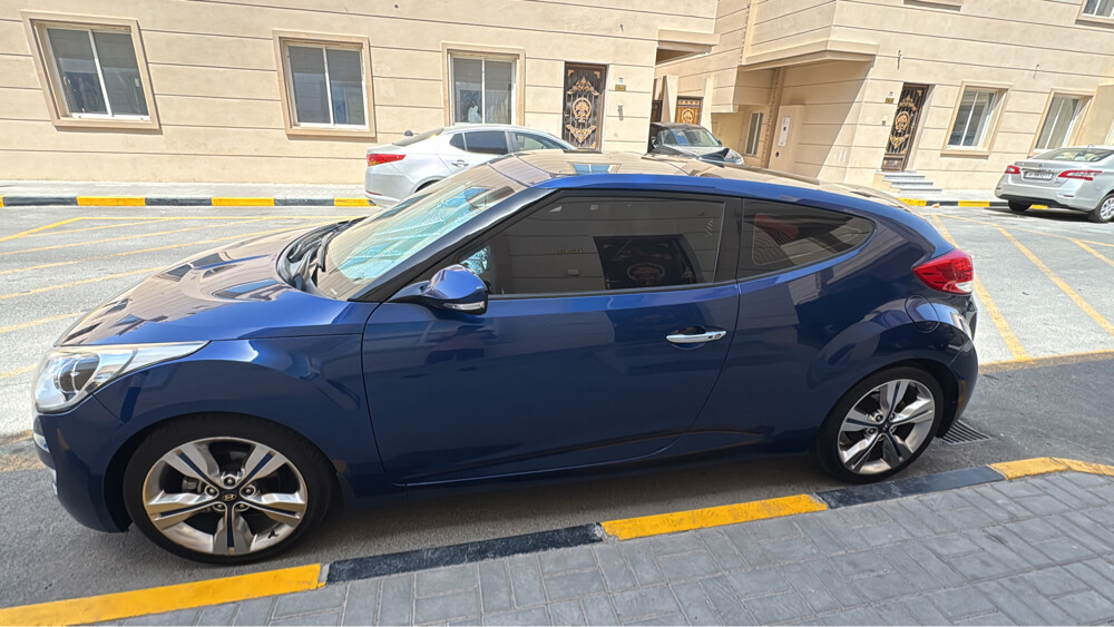 hyundai veloster 2016 - 2