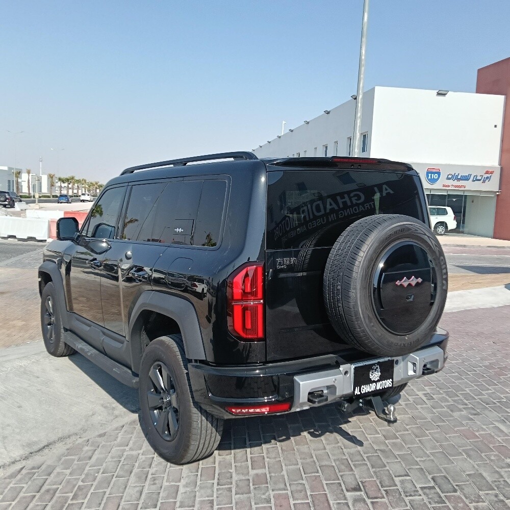 ليوبارد 5 اسود 2027 لونج رينج - 4
