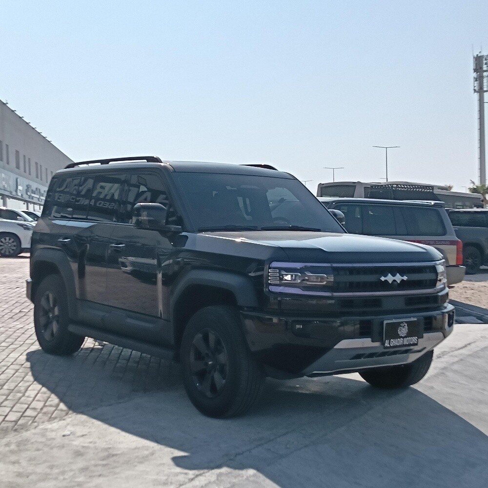 ليوبارد 5 اسود 2027 لونج رينج - 2