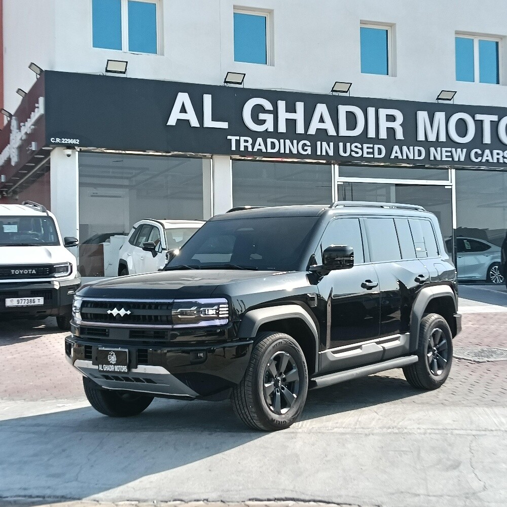ليوبارد 5 اسود 2027 لونج رينج - 1
