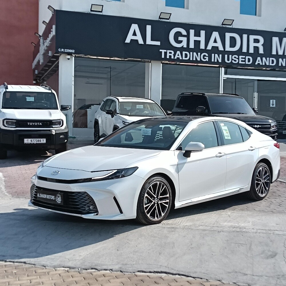 تويوتا كامري 2026 هايبرد - 3