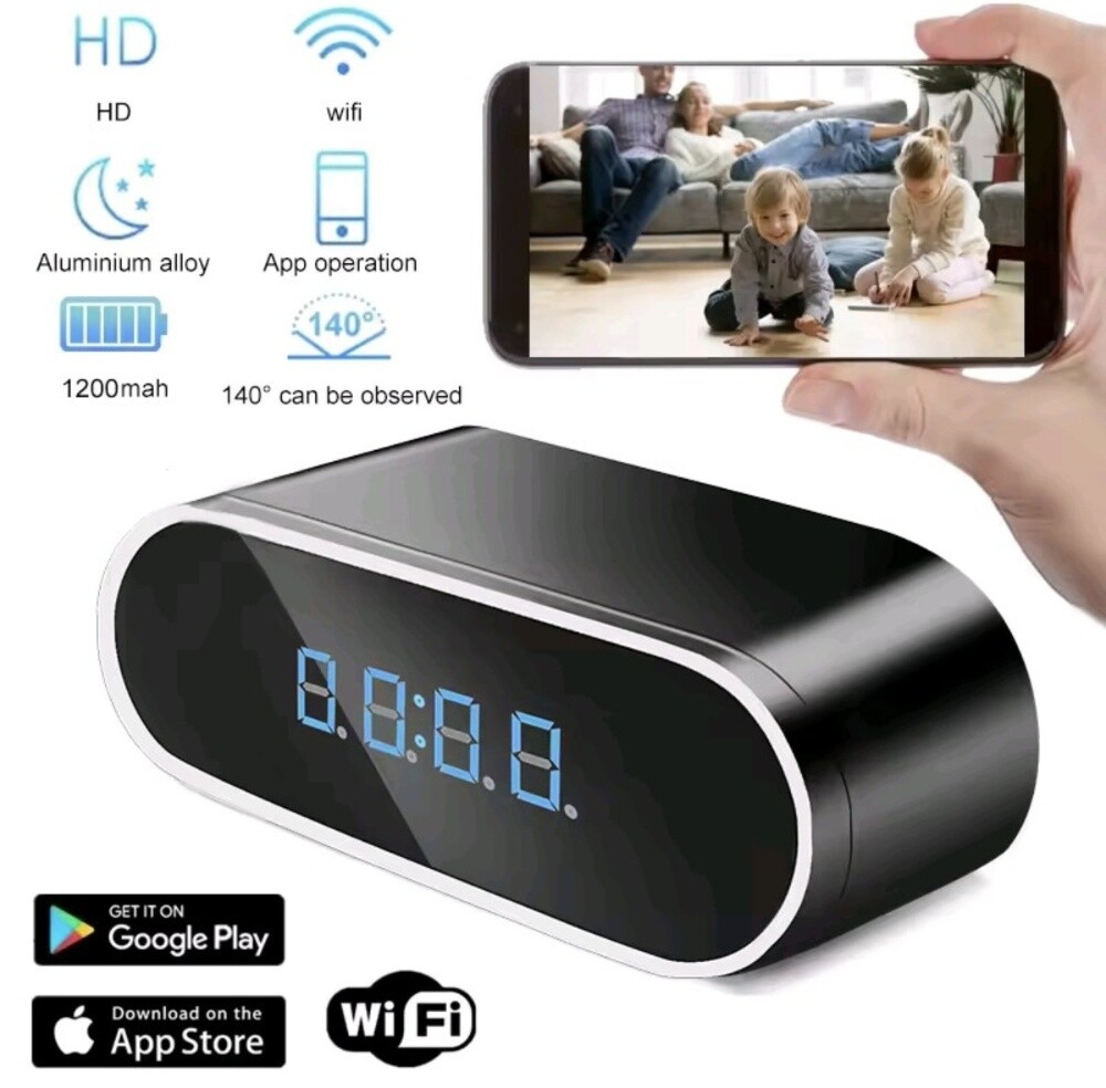 Clock Wifi Camera - 1