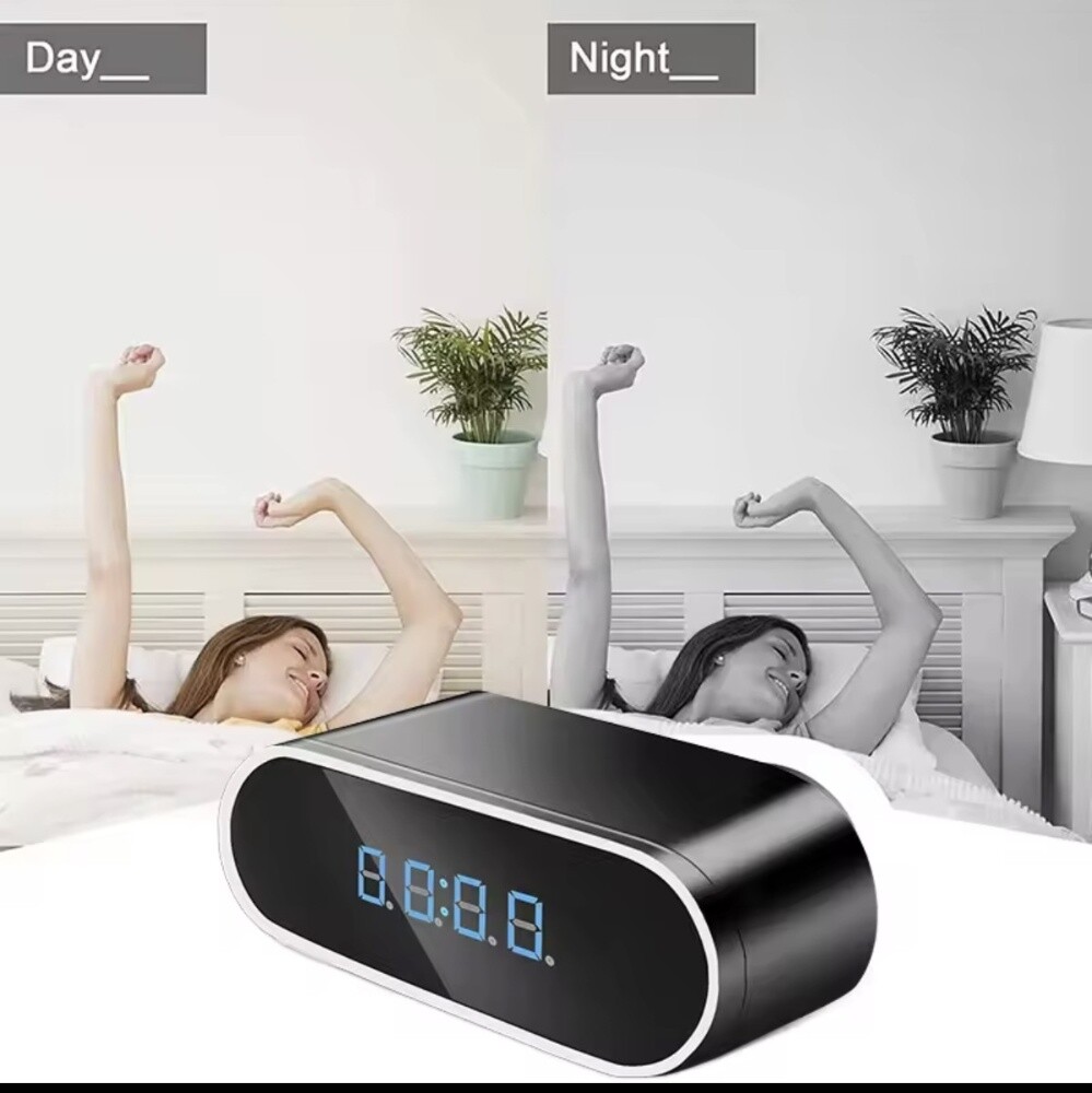 Clock Wifi Camera - 5