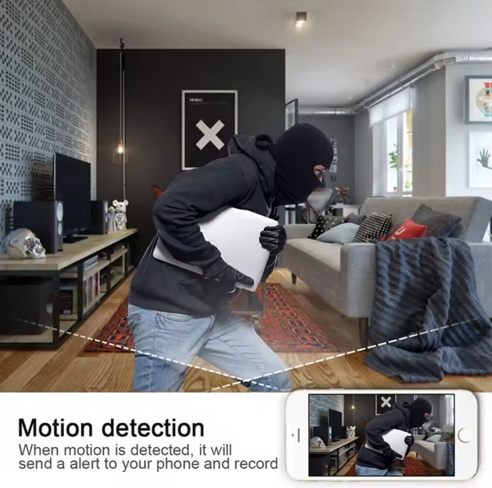 Clock Wifi Camera - 6