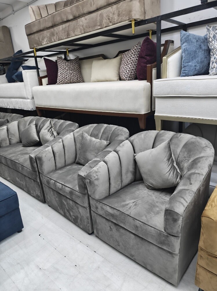 Brand new sofa set ready for sale - 4