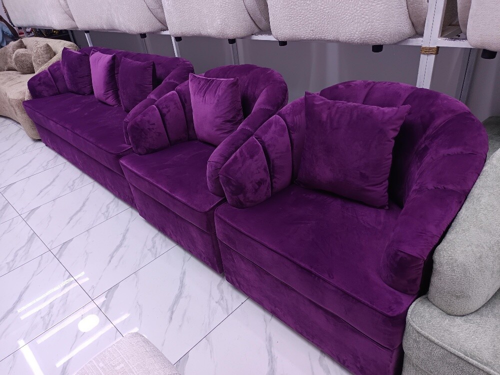 Brand new sofa set ready for sale - 5