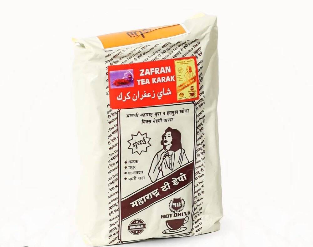 zafran tea karak - 2