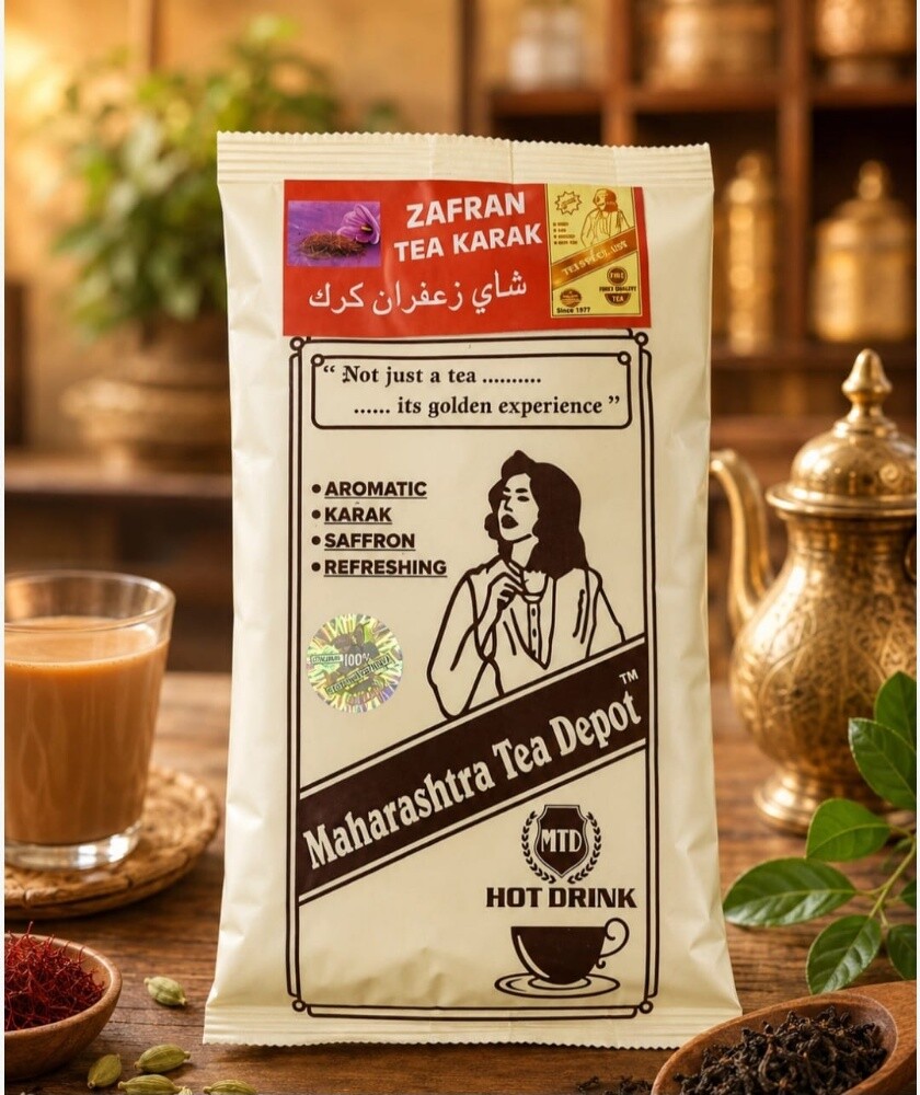 zafran tea karak - 3
