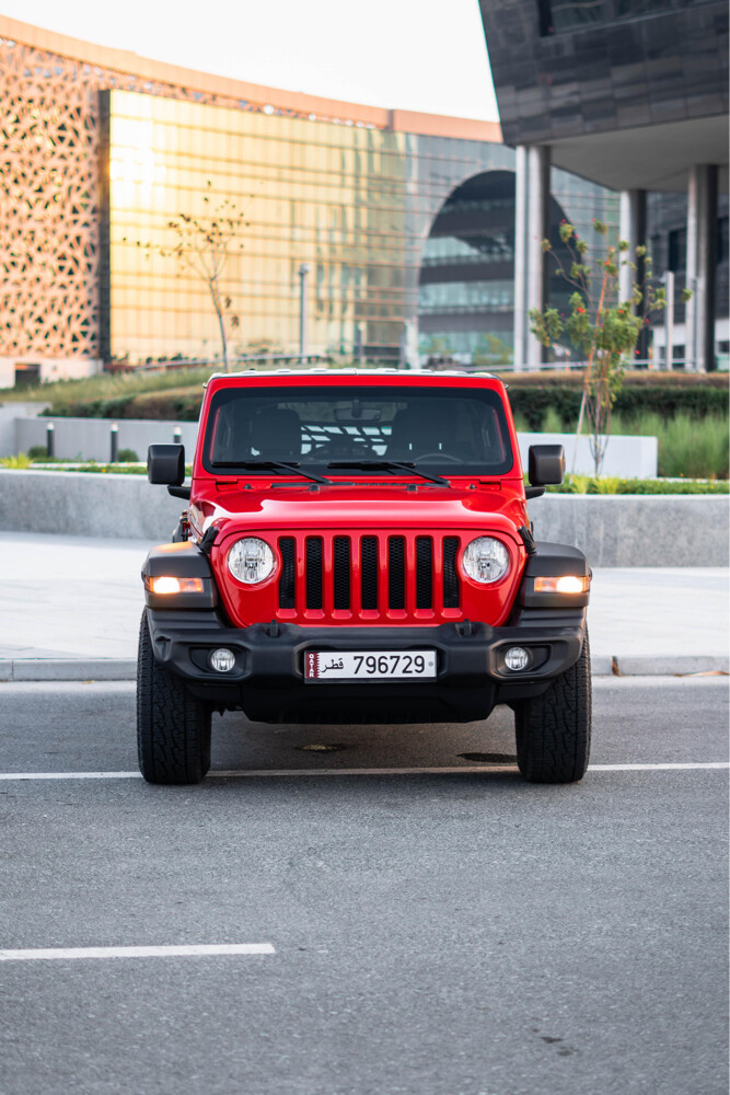 Jeep Wrangler Unlimited - 10