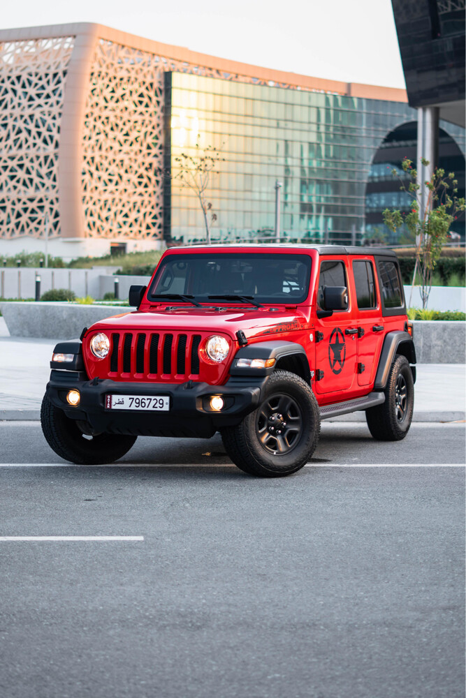 Jeep Wrangler Unlimited - 1