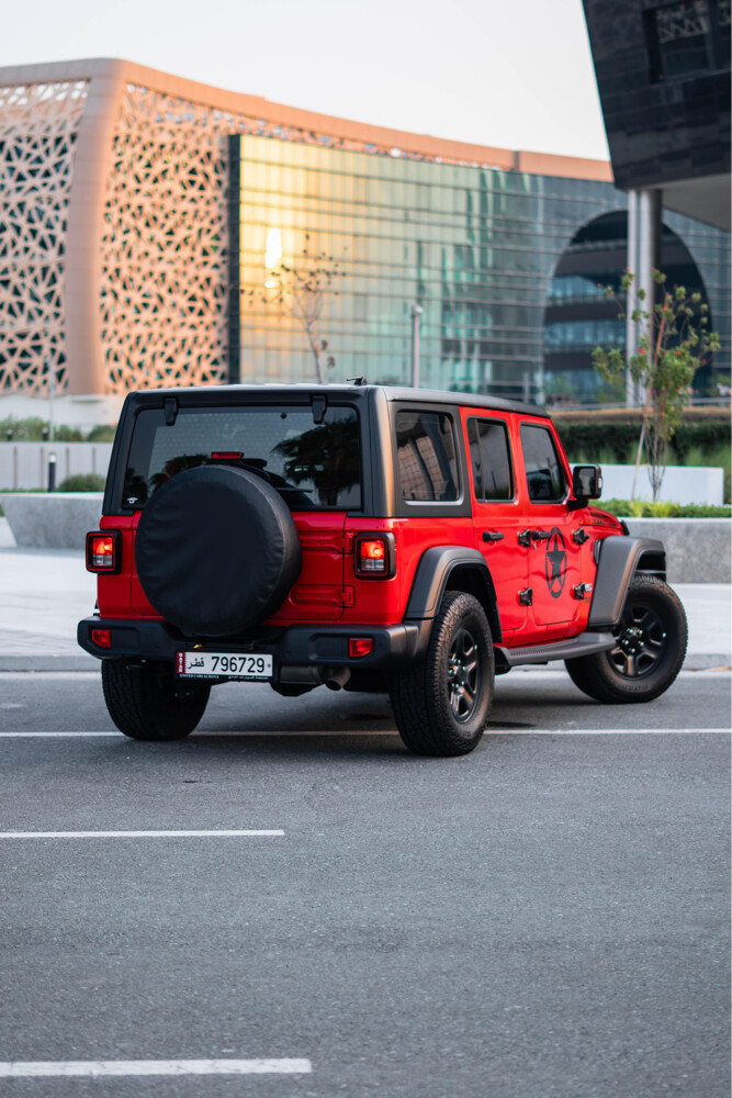 Jeep Wrangler Unlimited - 6