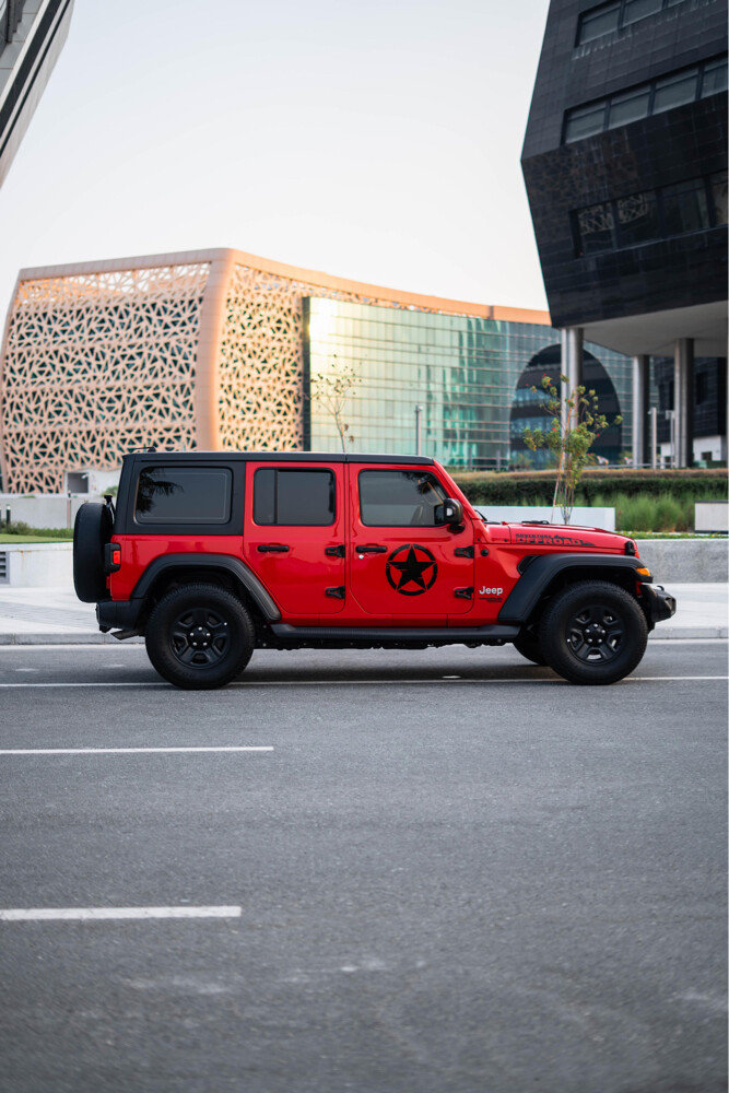 Jeep Wrangler Unlimited - 2